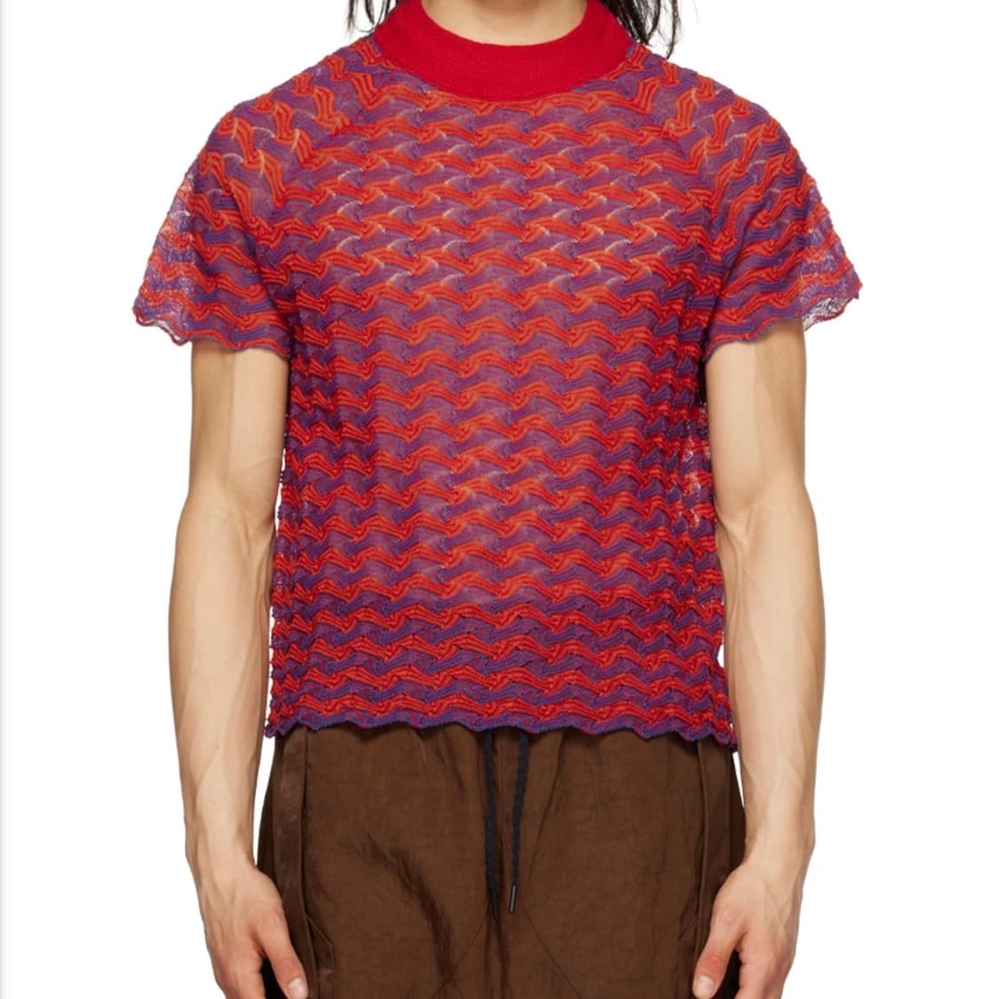 네임세이크 Red&Blue mickey T-Shirt 상품이미지1