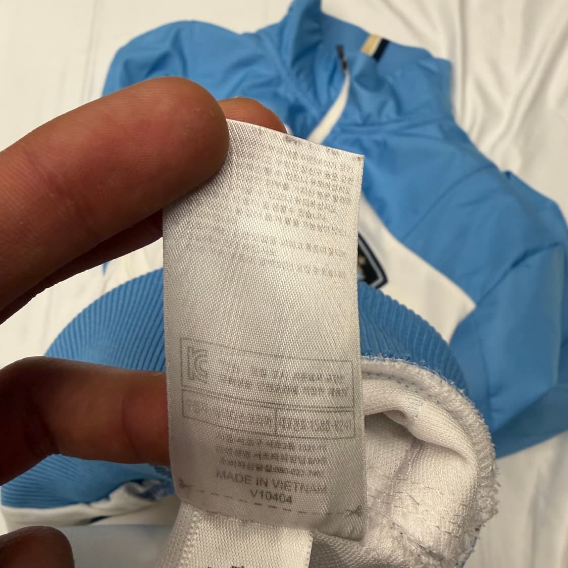 아디다스 11-12 아르헨티나 국대 배색 트랙탑 져지 2XL 상품이미지9