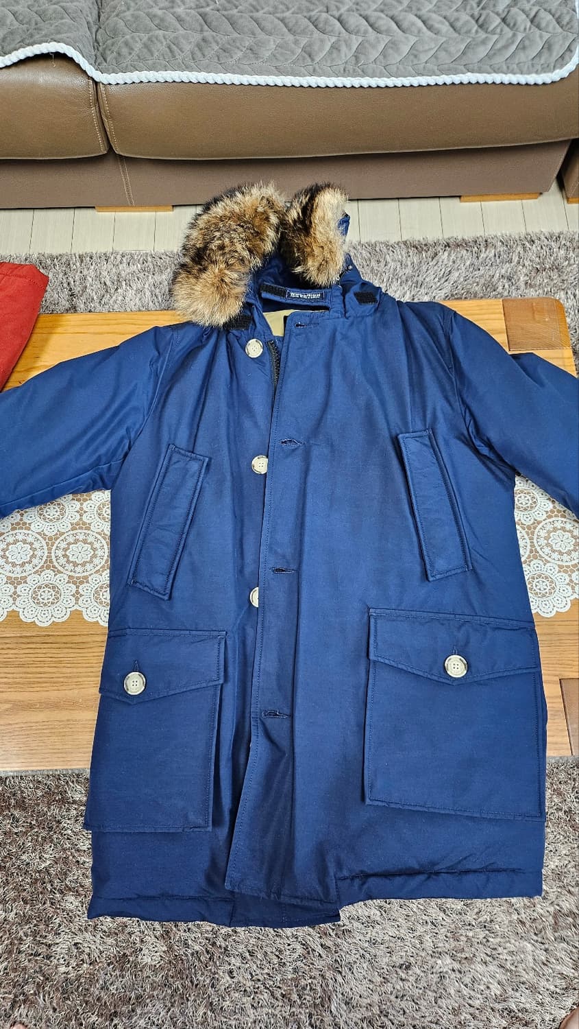 [정품] 울리치 아틱 파카 네이비 95사이즈 판매합니다 (상태 좋음) 상품이미지4