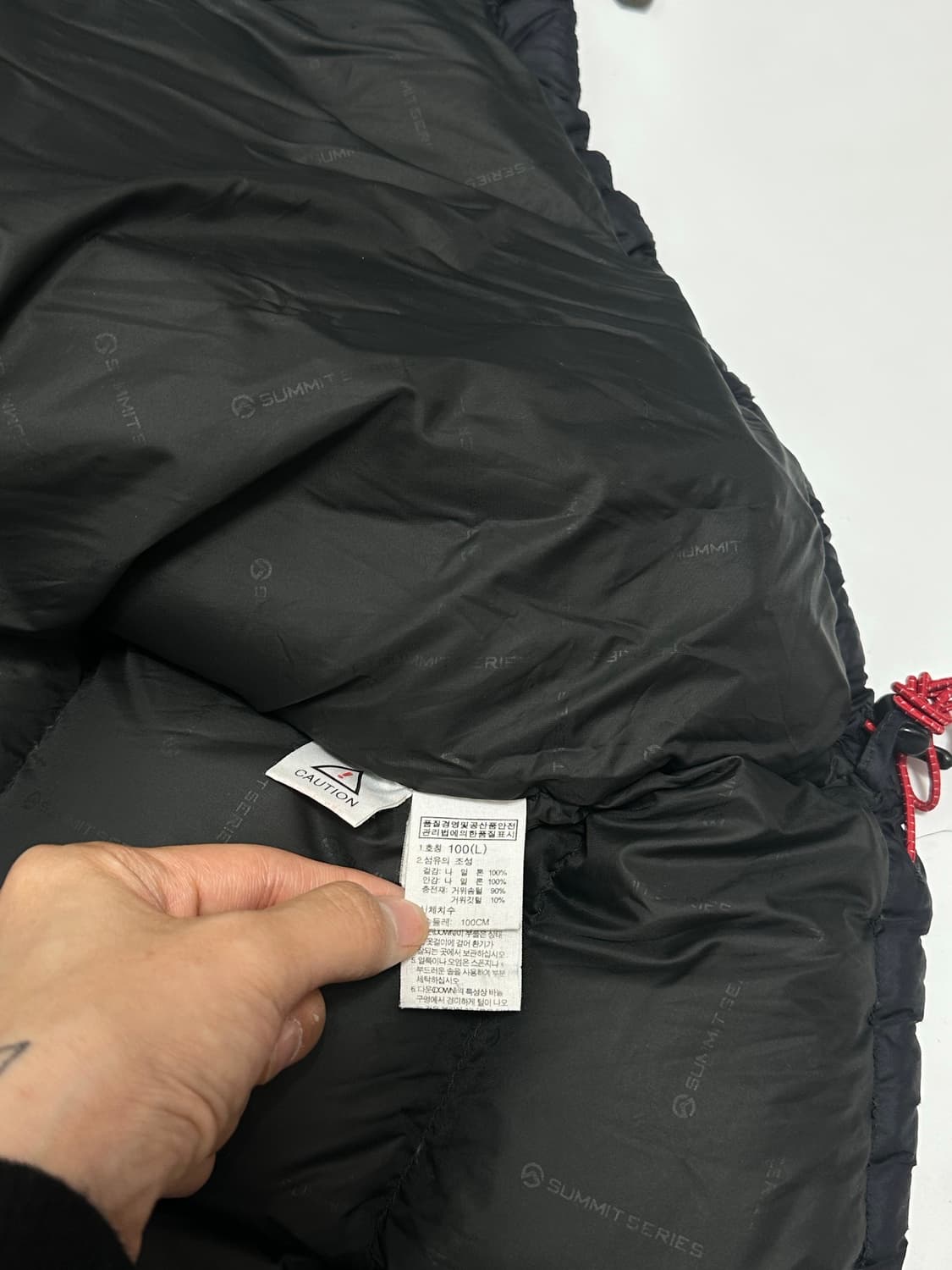 노스페이스 서밋 800 로체 구스다운 패딩 상품이미지10