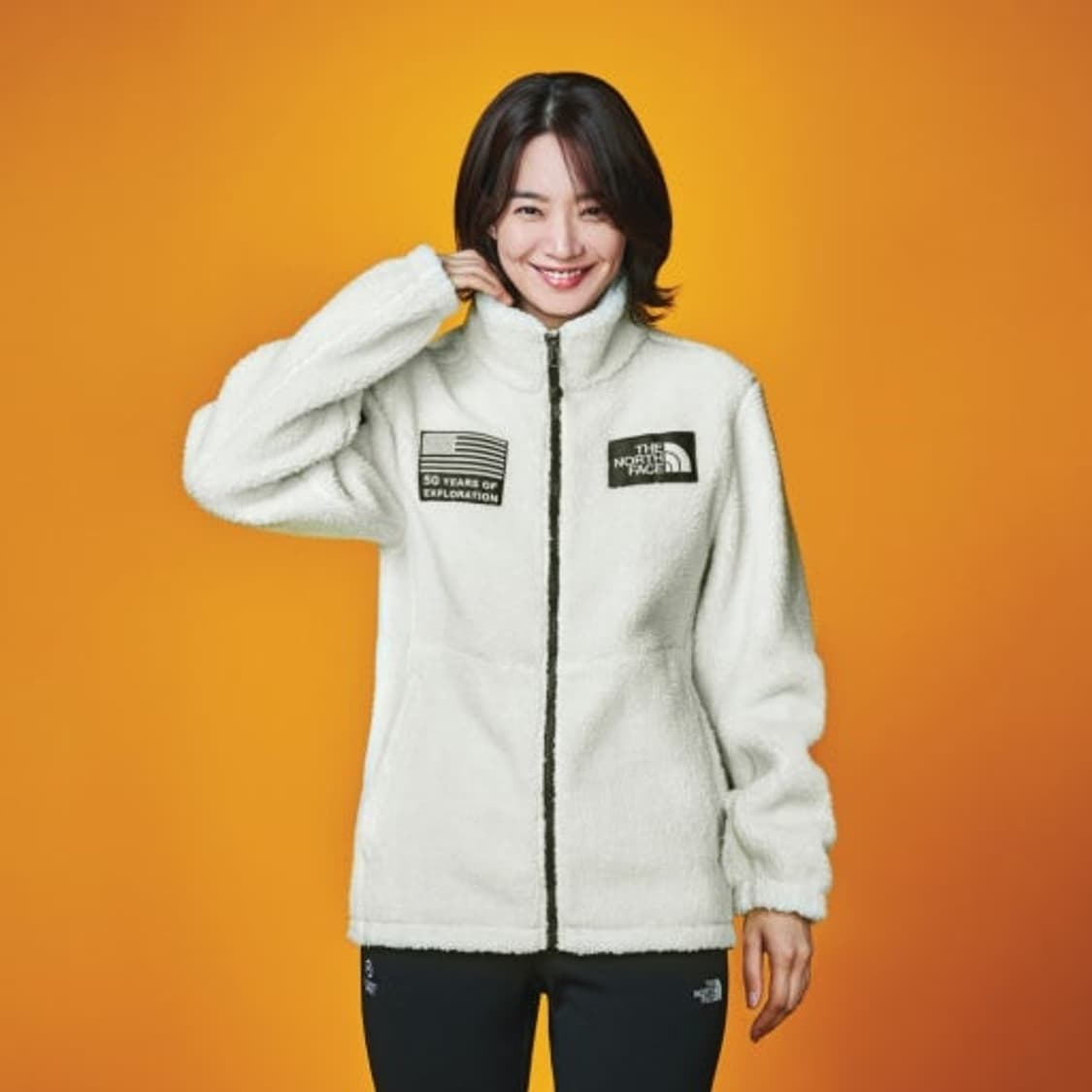 노스페이스 신민아 에코 후리스 자켓 상품이미지8