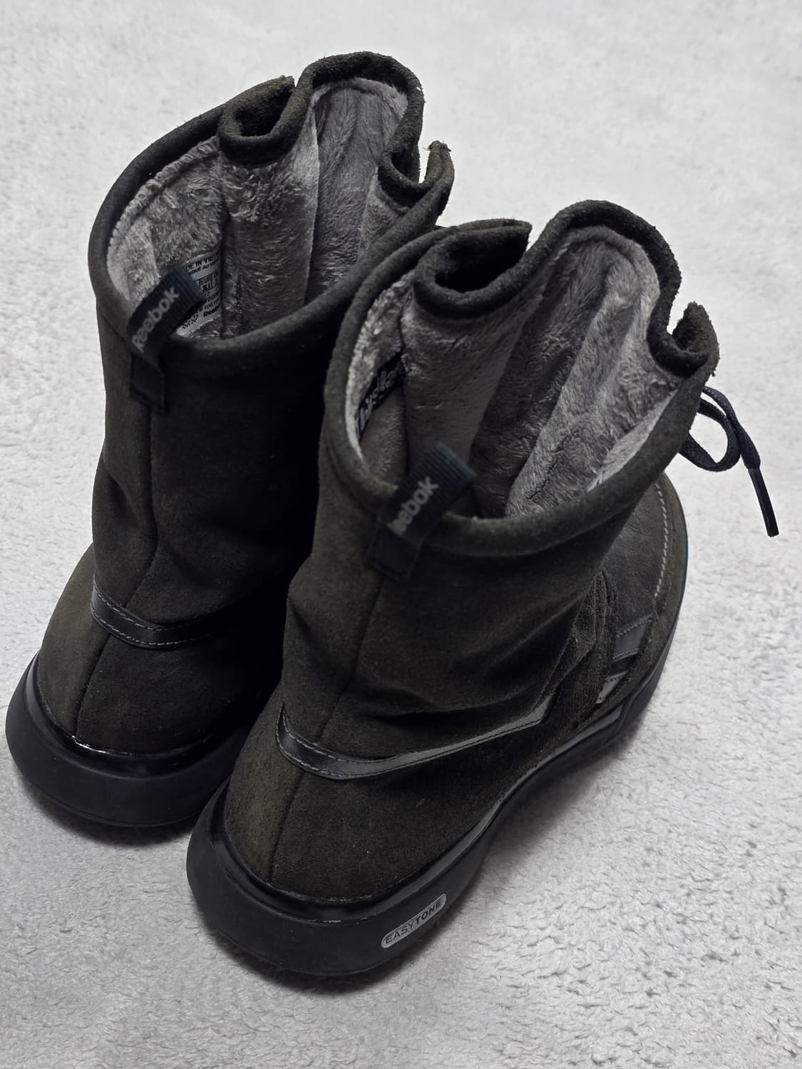 Reebok 리복 이지톤 레더 하이탑 250 상품이미지4