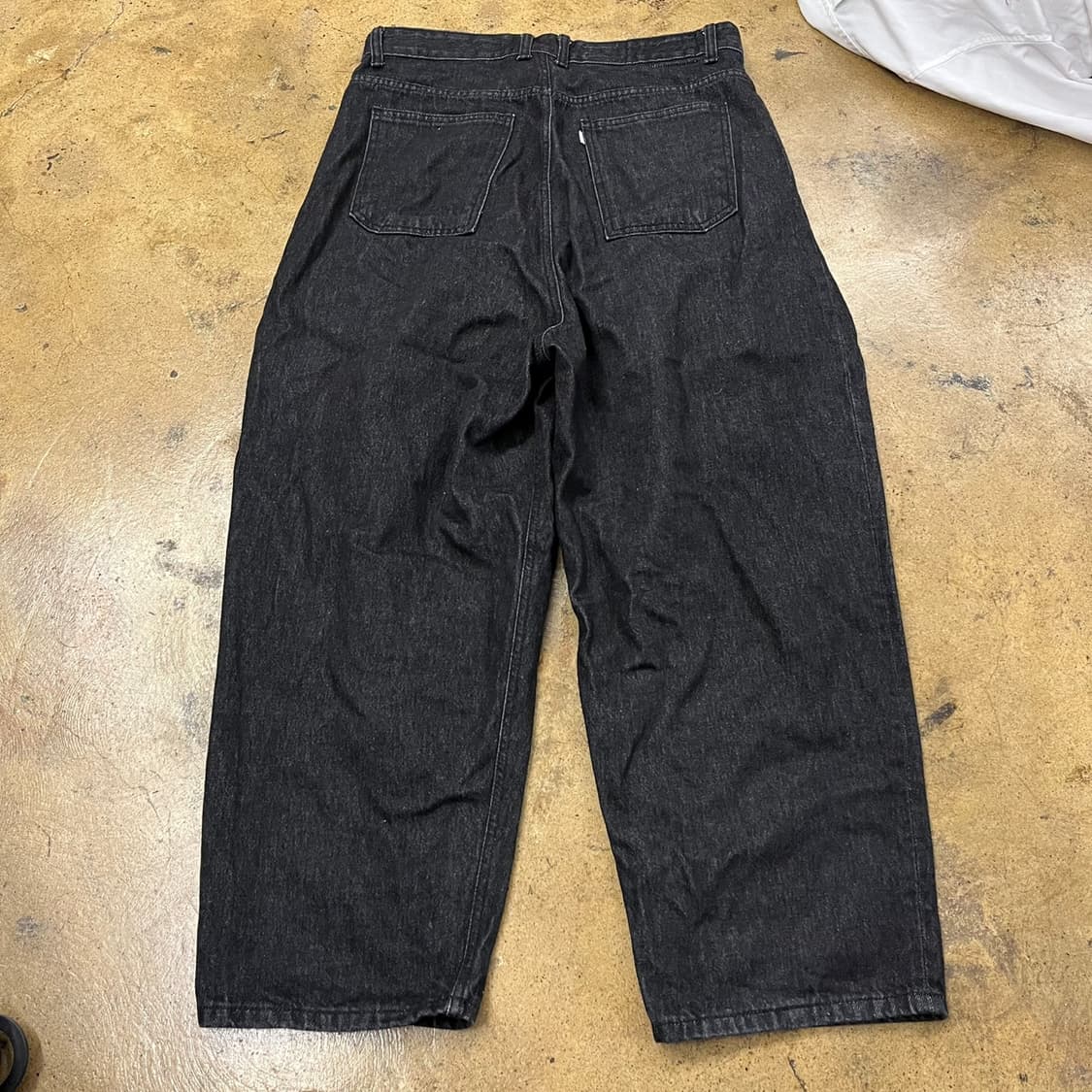 [정품] 유스 블랙 데님 팬츠 b16 상품이미지2