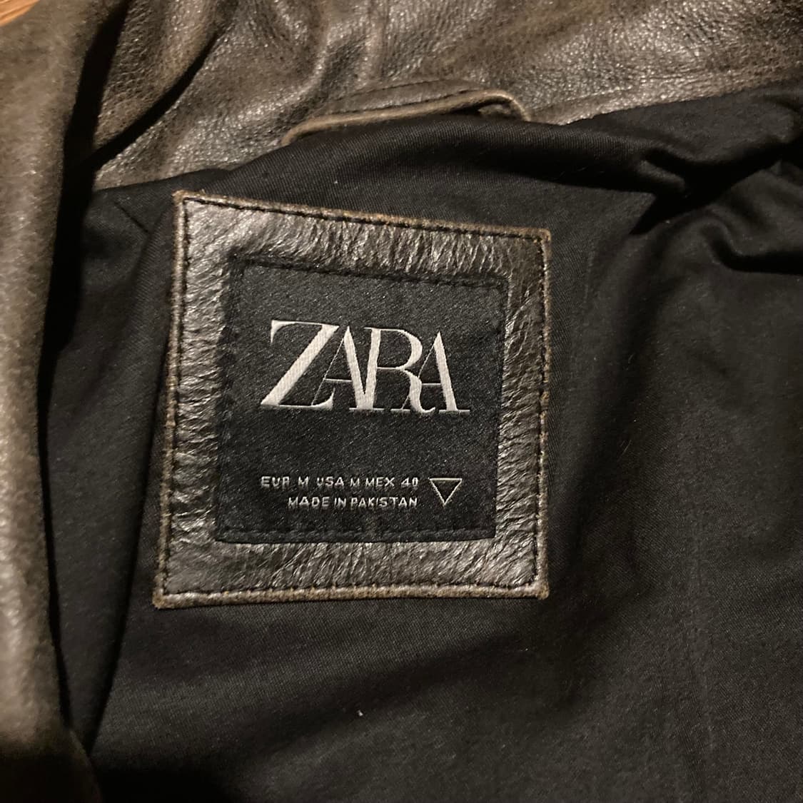 BUFFALO LEATHER RIDER JACKET 상품이미지6