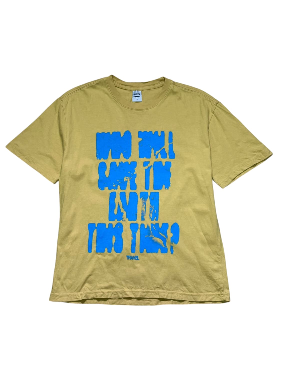 트레블 옐로우 반팔티 상품이미지2