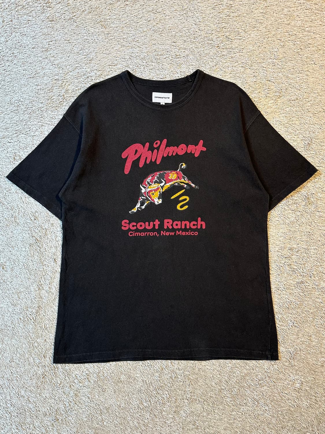 에스피오나지 ESPIONAGE Philmont SR 반팔 티셔츠 상품이미지1