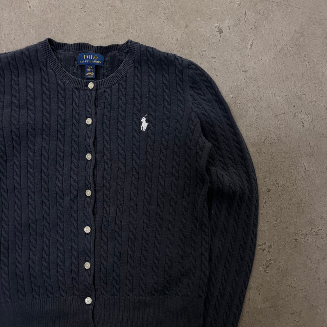 폴로 가디건[2099] 상품이미지3