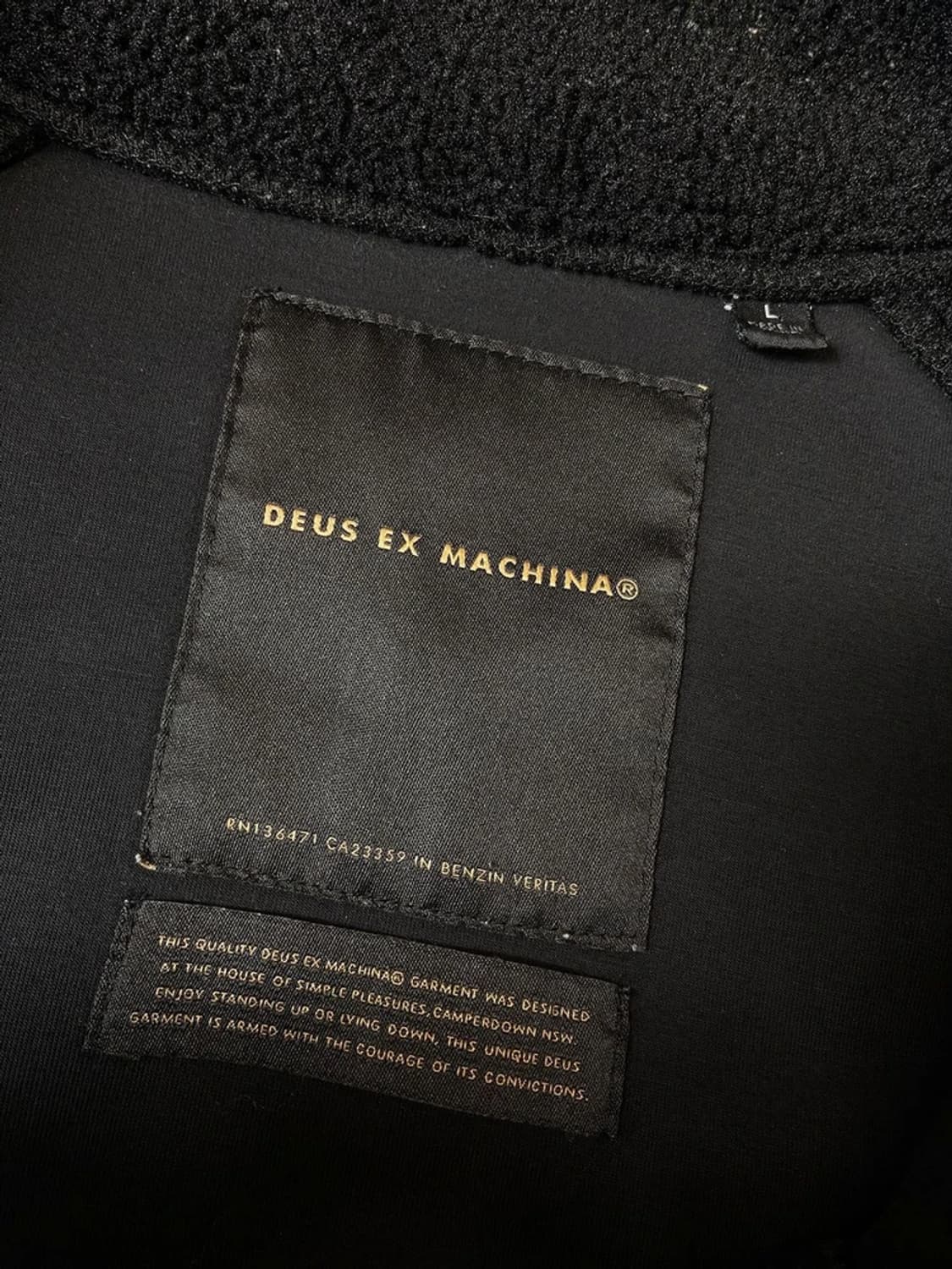 데우스 DEUS 플리스 포켓집 자켓 PN7047 상품이미지6