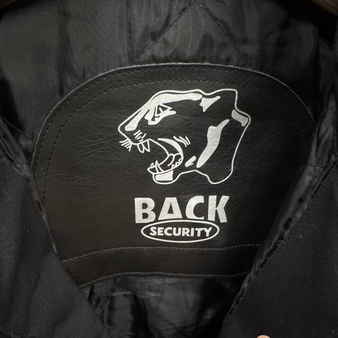 00s 백시큐리티 레이싱자켓 퓨리건 패치 로고 포인트 레드 블랙 상품이미지5