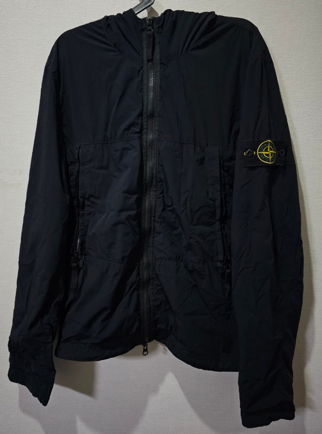 정품 스톤아일랜드 스킨터치 후드 자켓 90~95 / S~M 상품이미지1