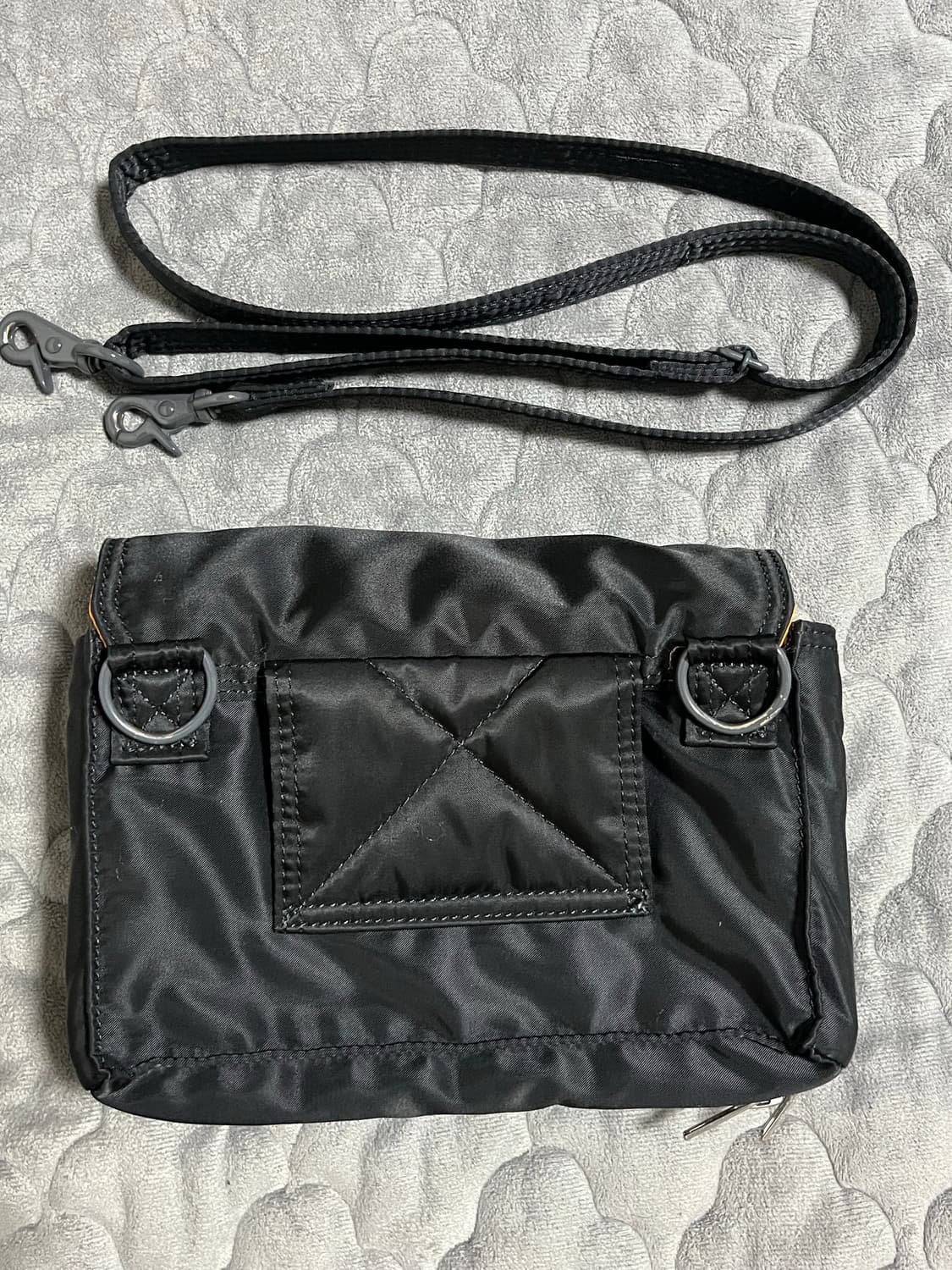 Porter 요시다 포터 탱커 스냅 숄더백 블랙 상품이미지8