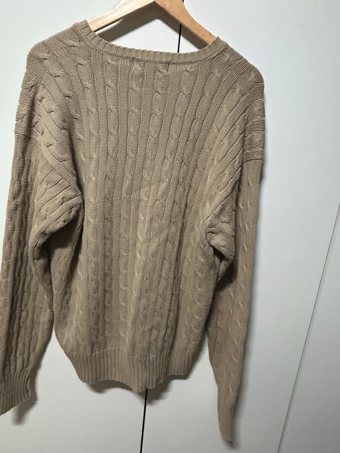 폴로케이블 니트 상품이미지2