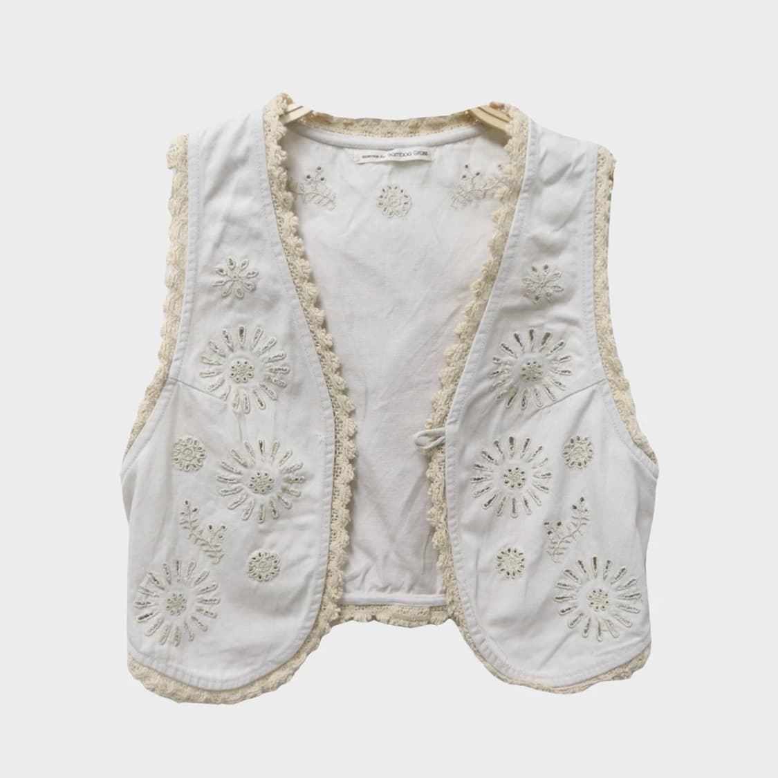 BAM BOO GRASS 펀칭 볼레로 62312 상품이미지1