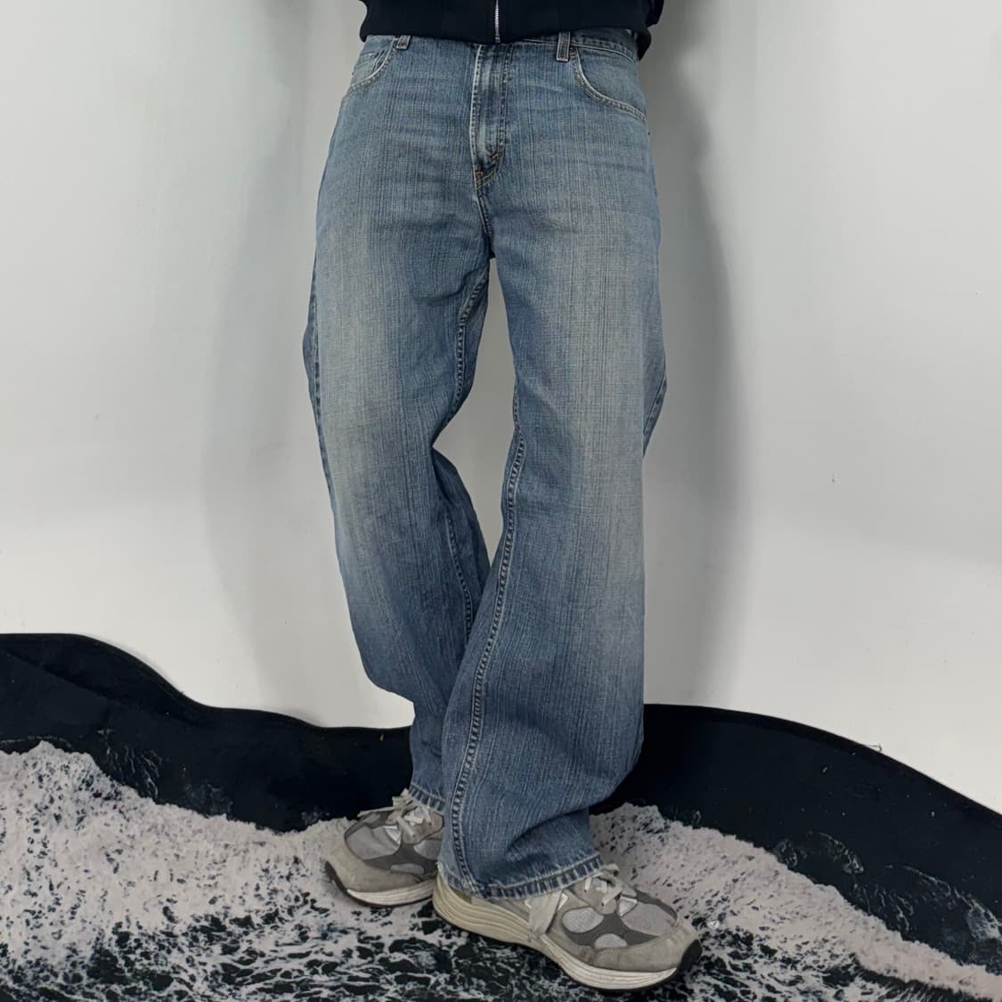 00‘s Levi’s 569 Loose Straight 상품이미지4