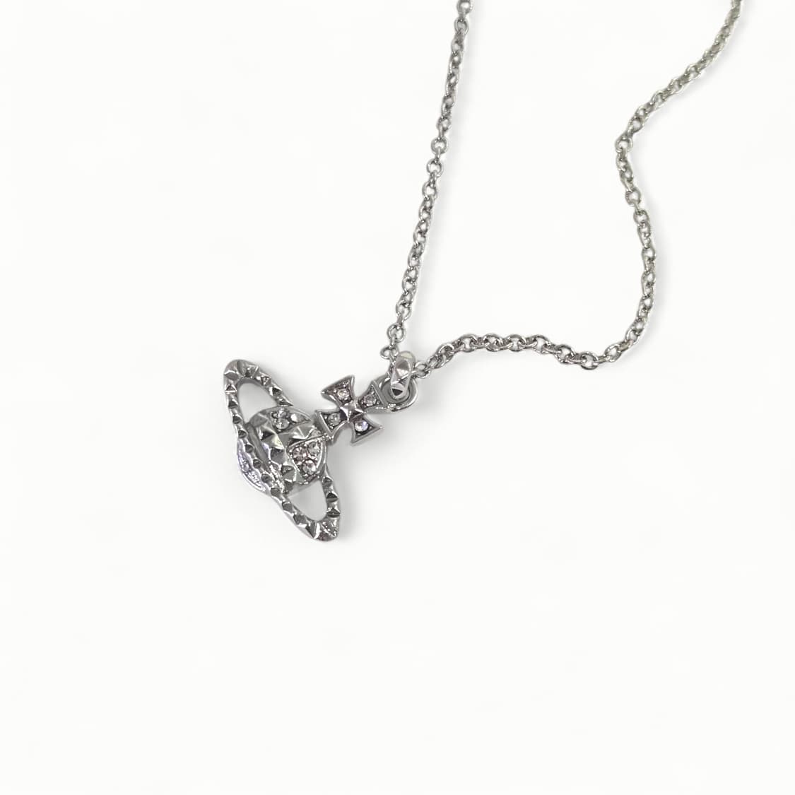 비비안 웨스트우드 마이페어 바스 릴리프 목걸이 상품이미지6