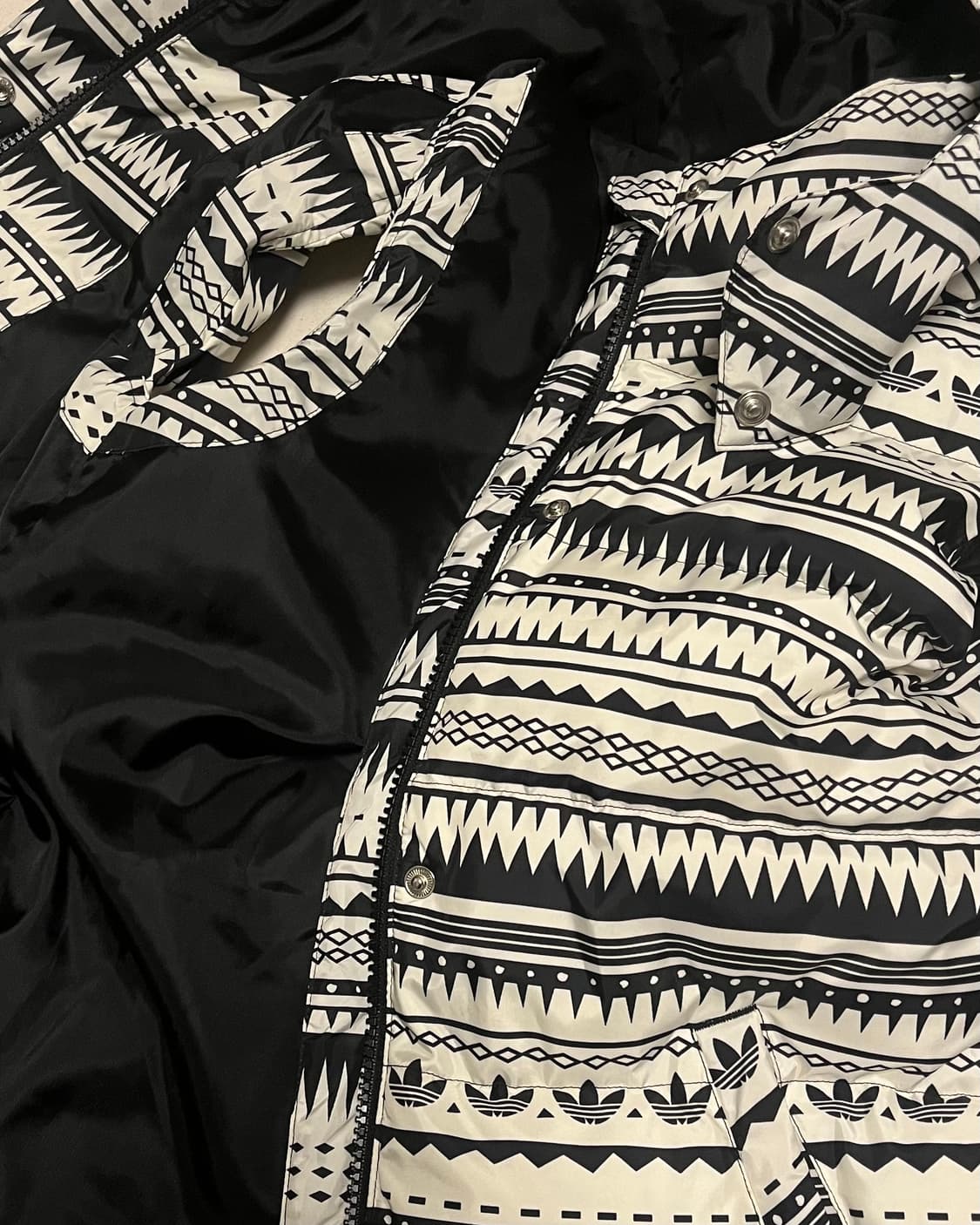 ADIDAS pattern padded vest 상품이미지4