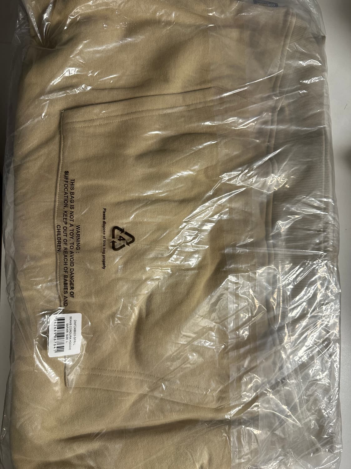 데우스 엑스 마키나 코듀라 후드티 L 새상품 상품이미지2