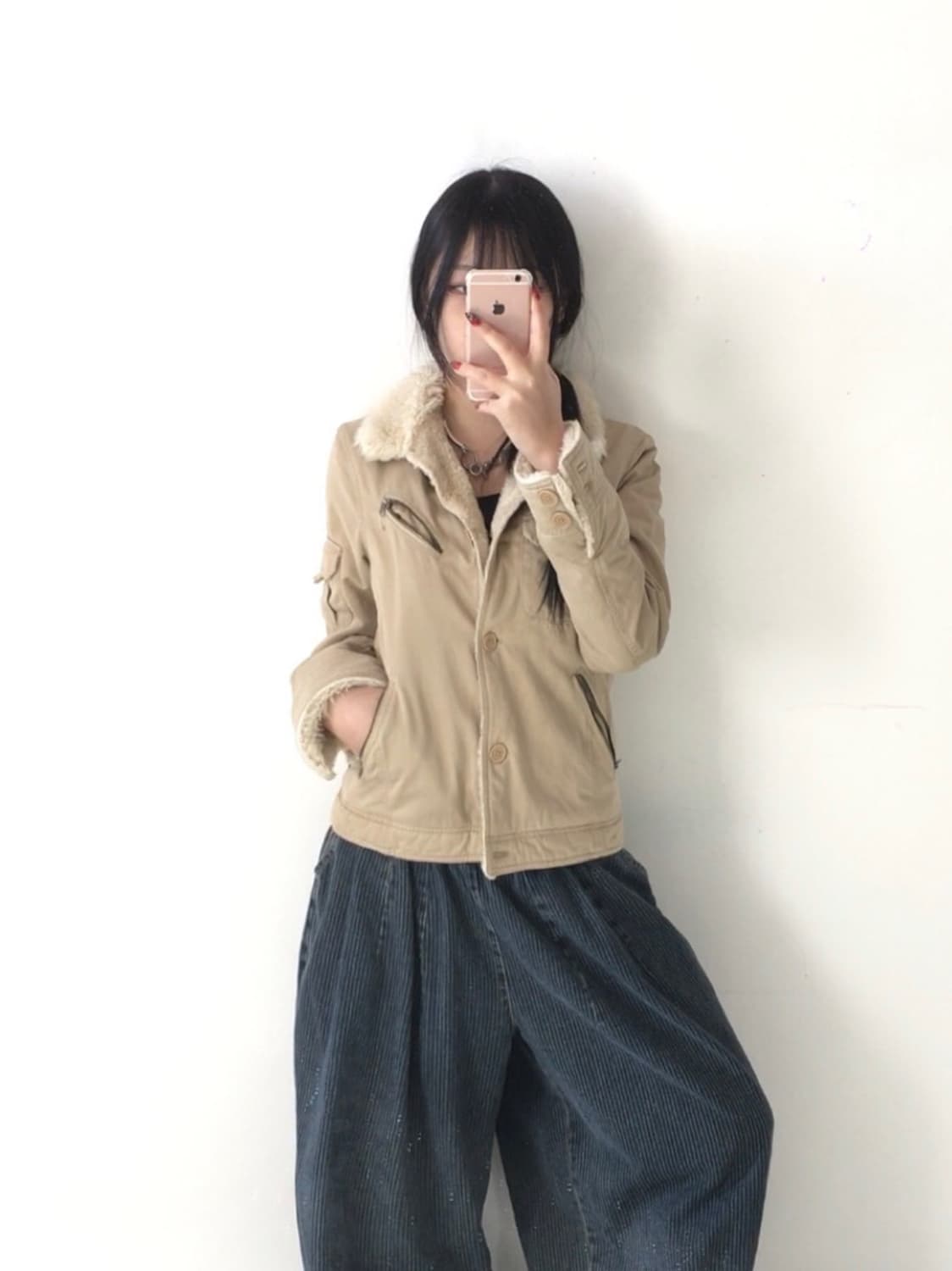 후아유 쉐르파 자켓 상품이미지1