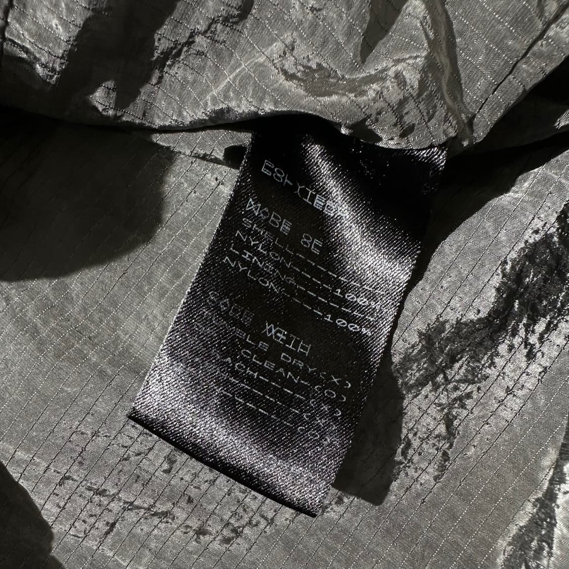 폴리테루 투웨이 퀼팅 집업 자켓 상품이미지7