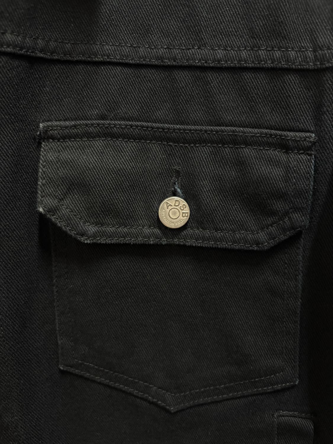 ANDERSSON BELL BLACK WORK JACKET 상품이미지4