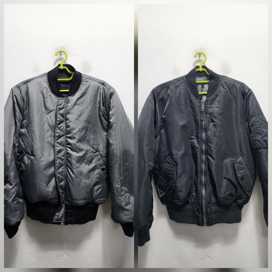 알파인더스트리 리버시블 MA-1 항공점퍼  상품이미지1