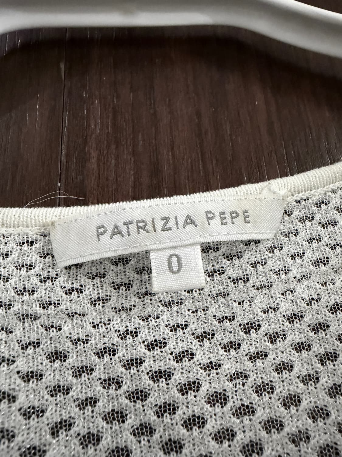 PATRIZIA PEPE 파트리치아 페페 골지 맥시 롱 원피스 상품이미지5
