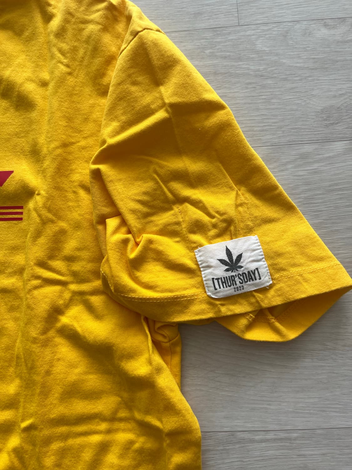 떨스데이 420 빌스택스 thc 티셔츠 상품이미지3