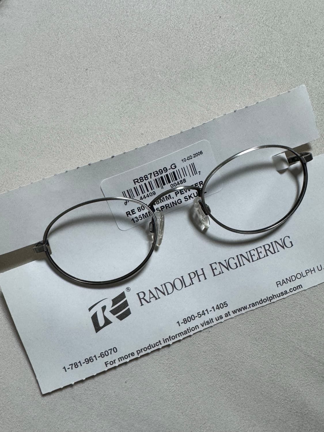 란돌프 엔지니어링 안경 상품이미지1