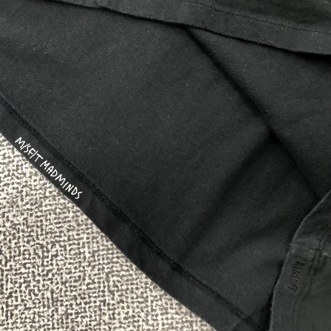 Misfit HUMAN 프린팅 티셔츠 상품이미지8