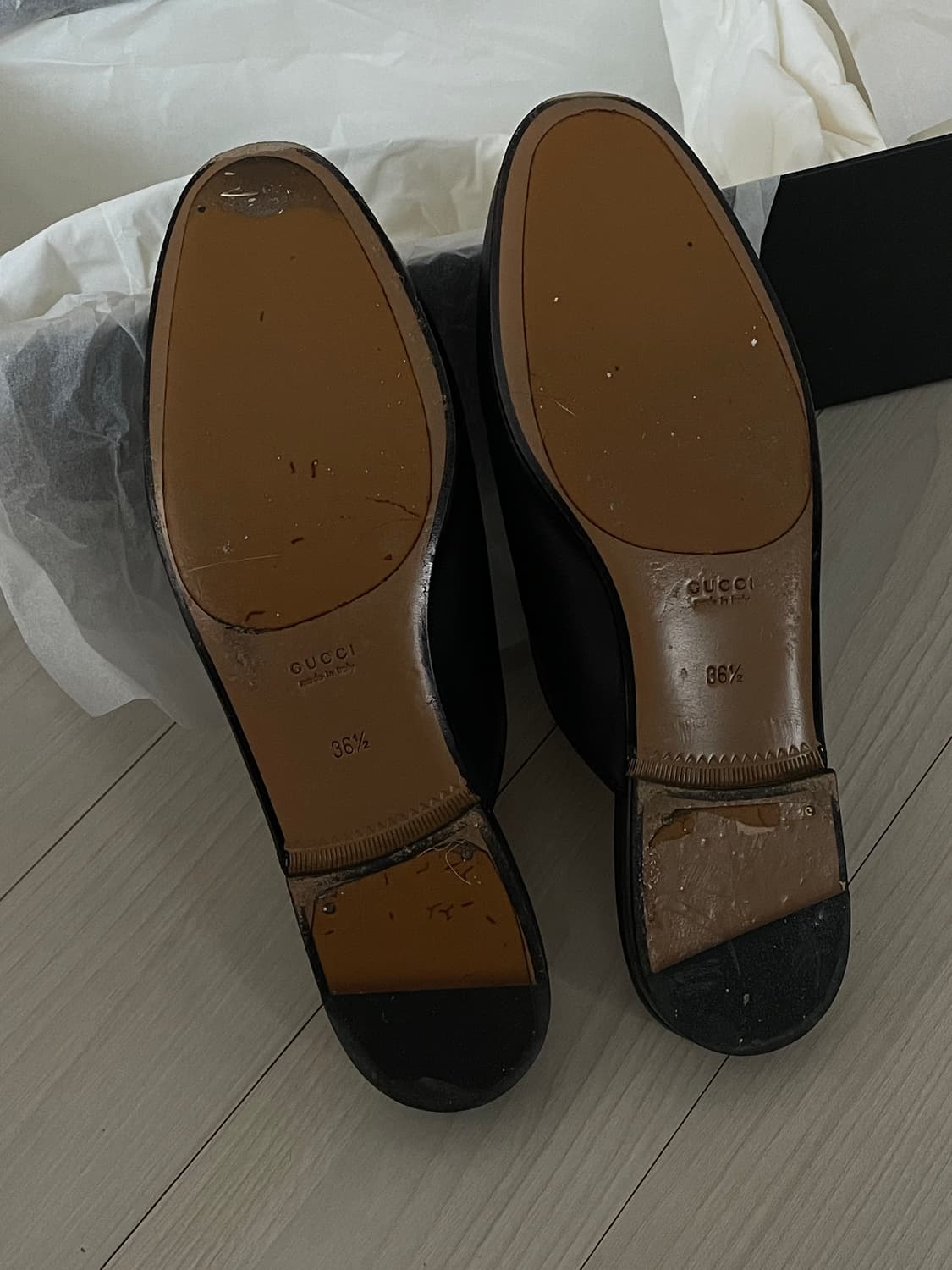 Gucci 구찌 프린스타운 블로퍼 뮬 36,5 상품이미지6