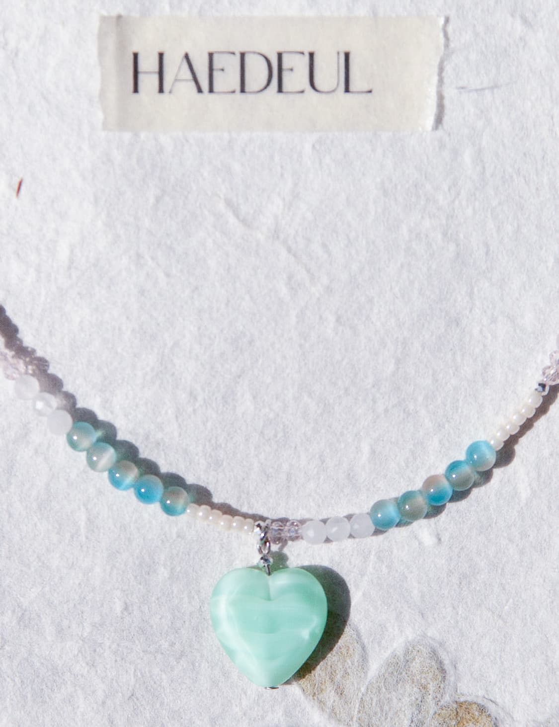 Mint Sky Necklace 상품이미지2