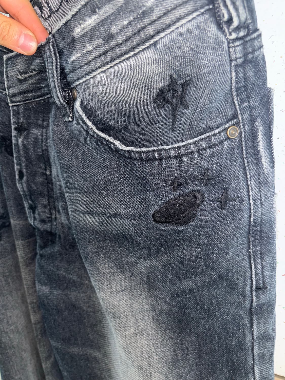 Diesel Vintage Slammer Dragon Embroidery 상품이미지3