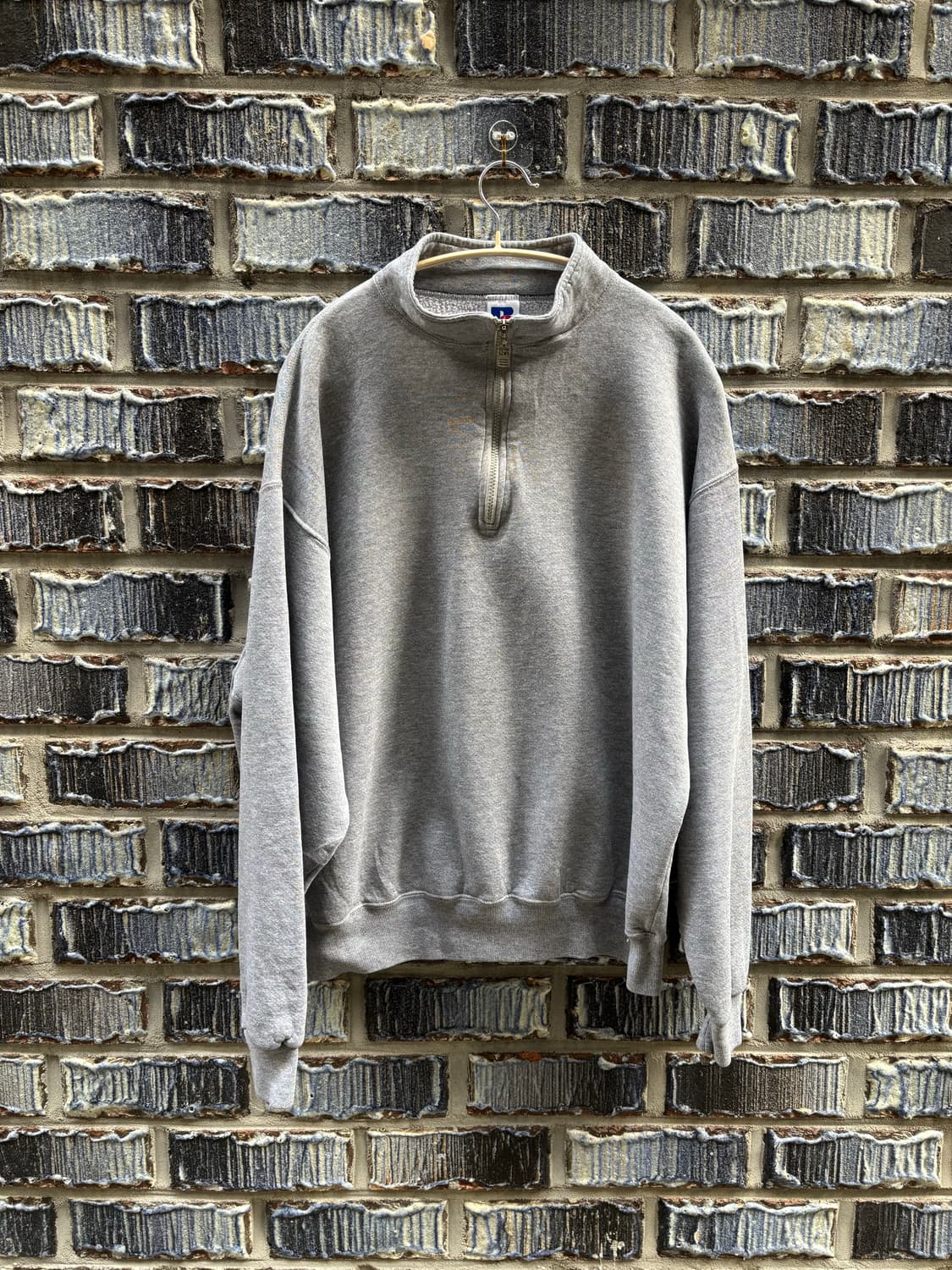 00s 러셀 모크넥 스웻 상품이미지1