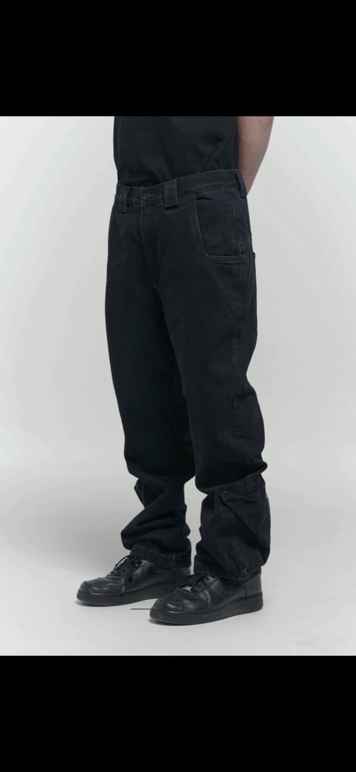 MPa ANKLE CARGO PANTS (BLACK) 상품이미지3