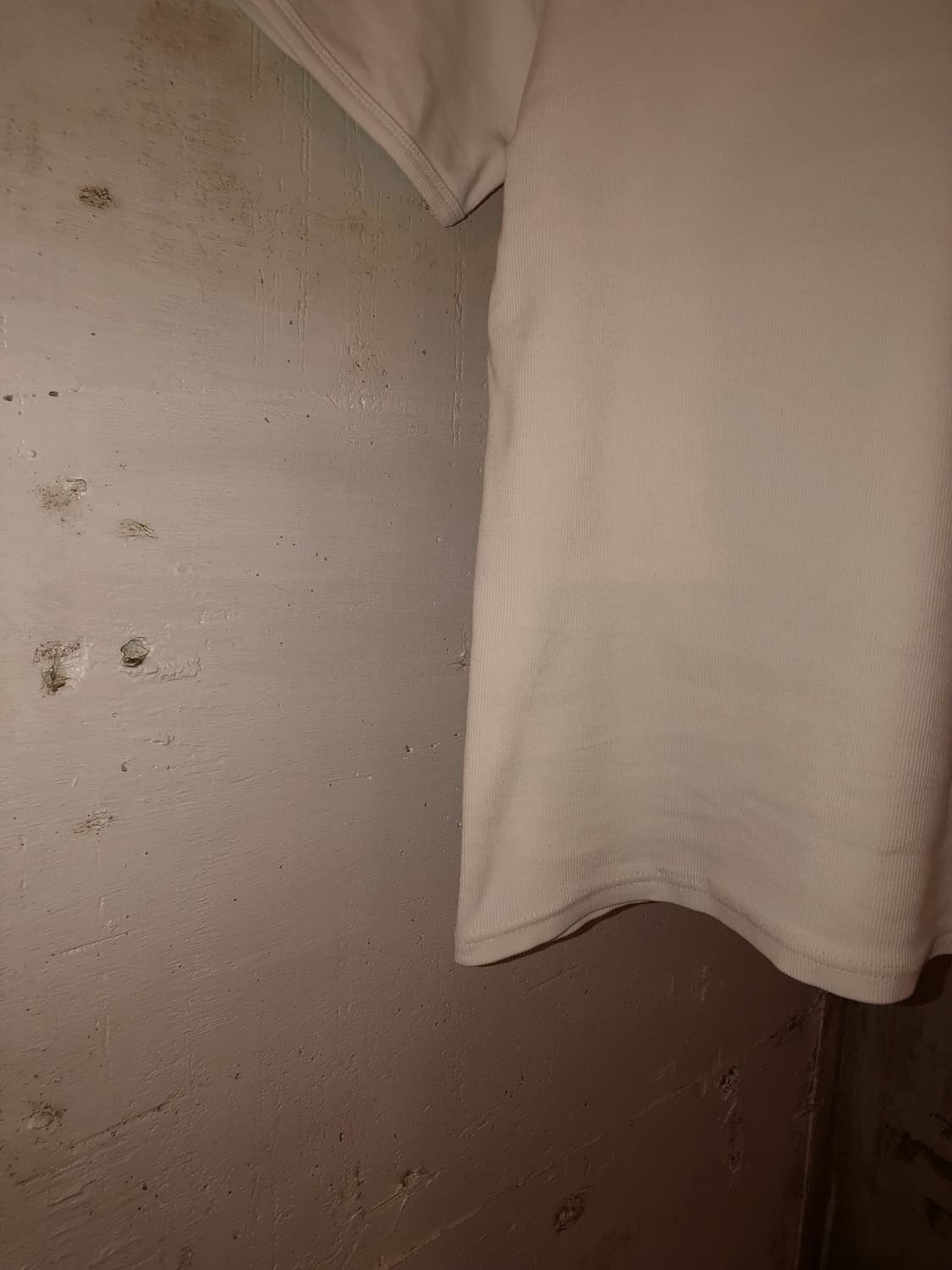 Avirex Daily Ribbed Crew Neck T-Shirt 상품이미지4