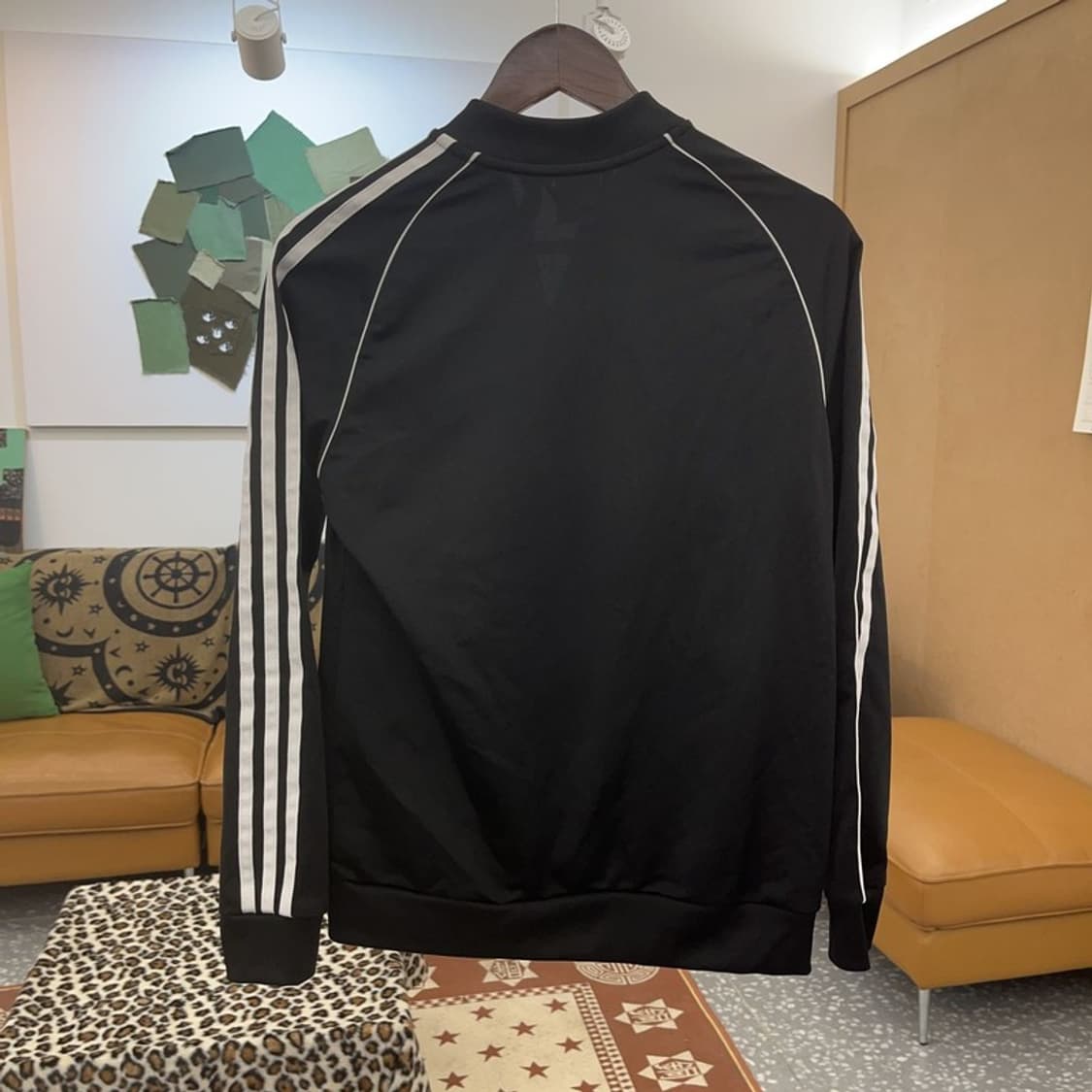 아디다스 Y2K 레트로 빈티지 슈퍼스타 져지 집업 160 C09371 상품이미지4