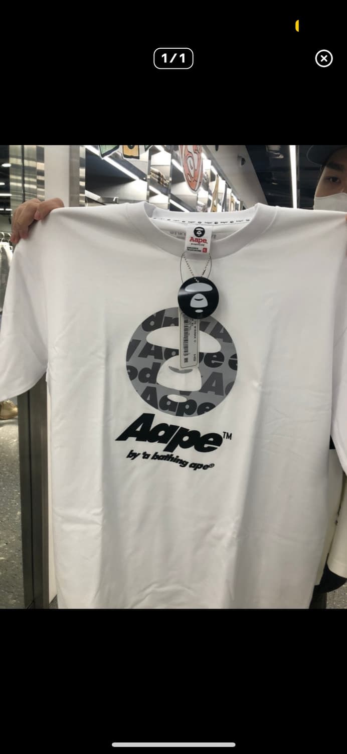 베이프 티셔츠 상품이미지1