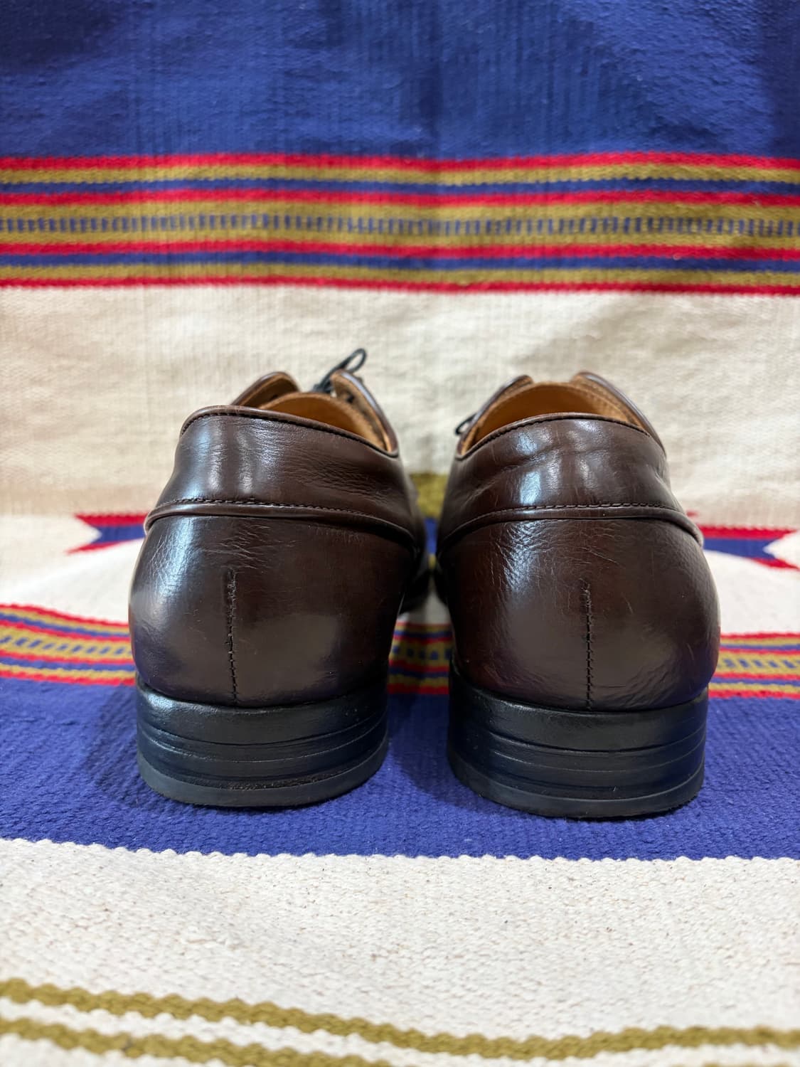 부테로 리얼레더 더비 /Buttero leather derby shoes 상품이미지4