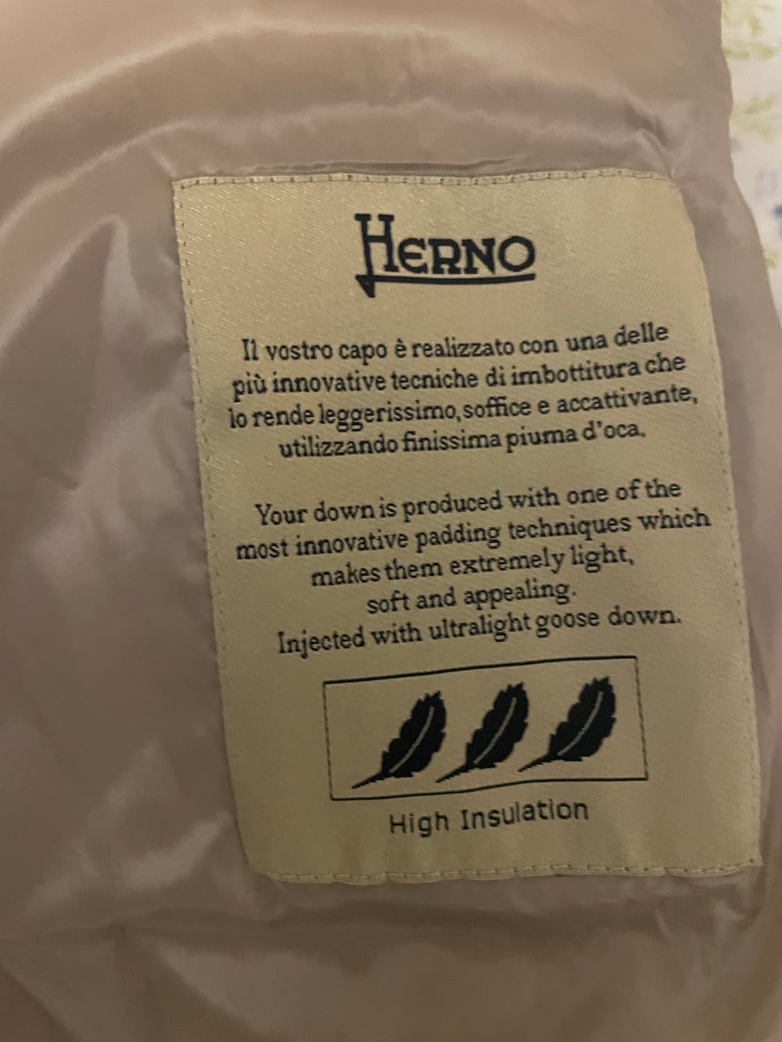 에르노 니트탈착 패딩 44(66사이즈) 상품이미지6