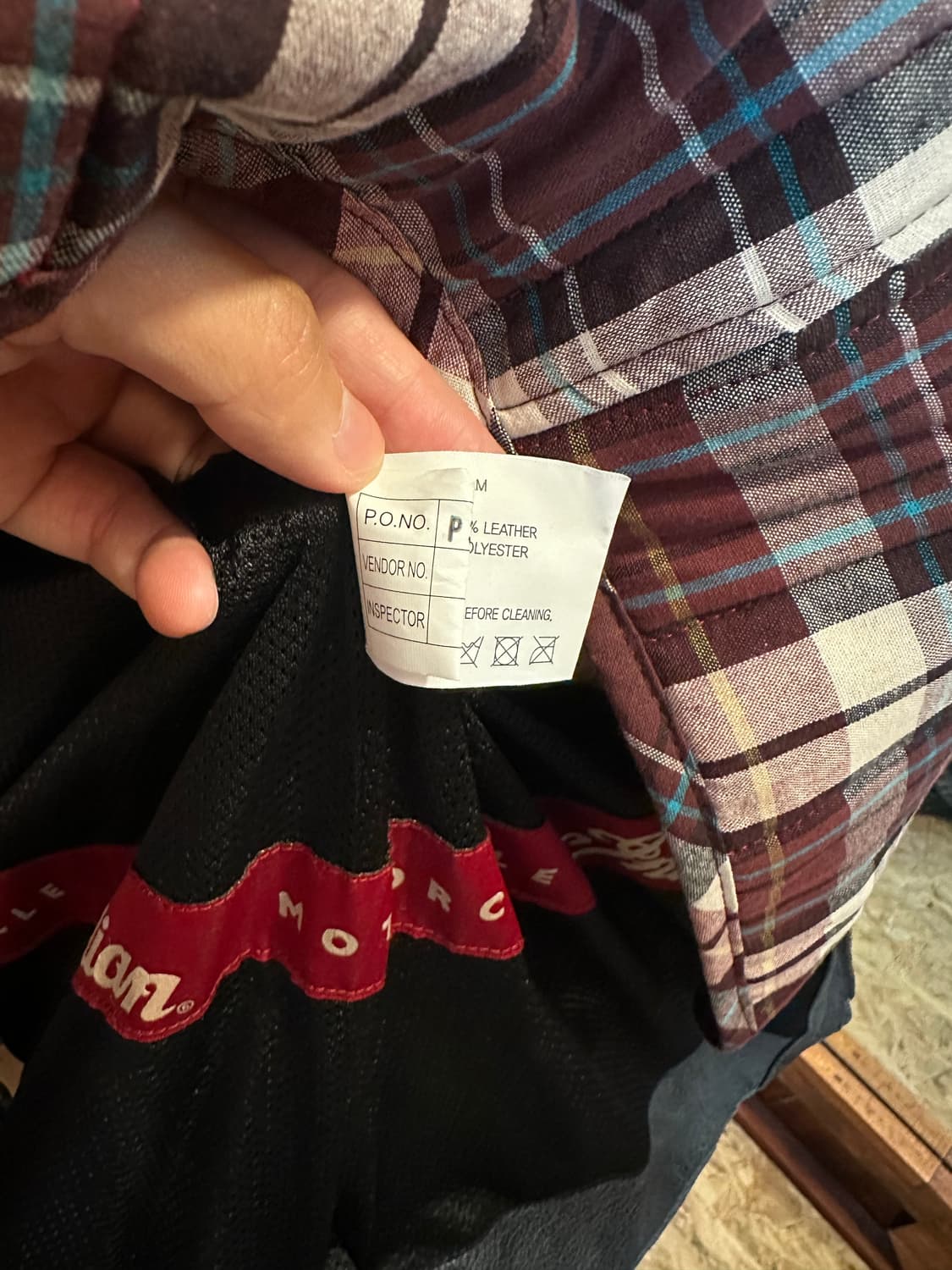 인디언 모터사이클 가죽 라이더 자켓 XL  상품이미지8