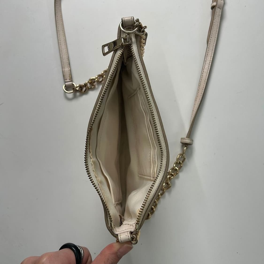 COACH Pebbled leather 크로스백 상품이미지5