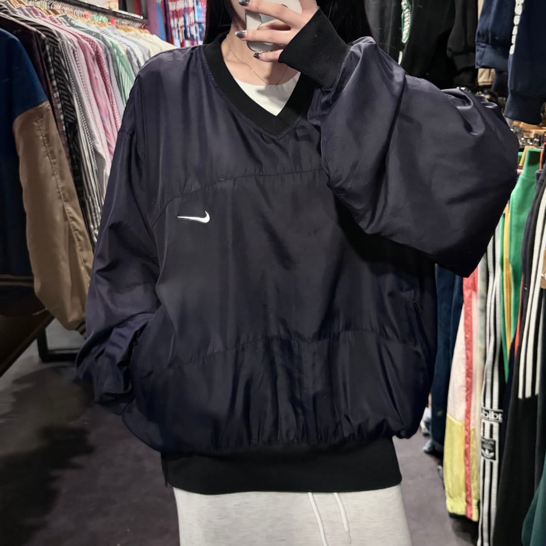 [IM] NIKE 나이키 웜업 네이비 상품이미지2