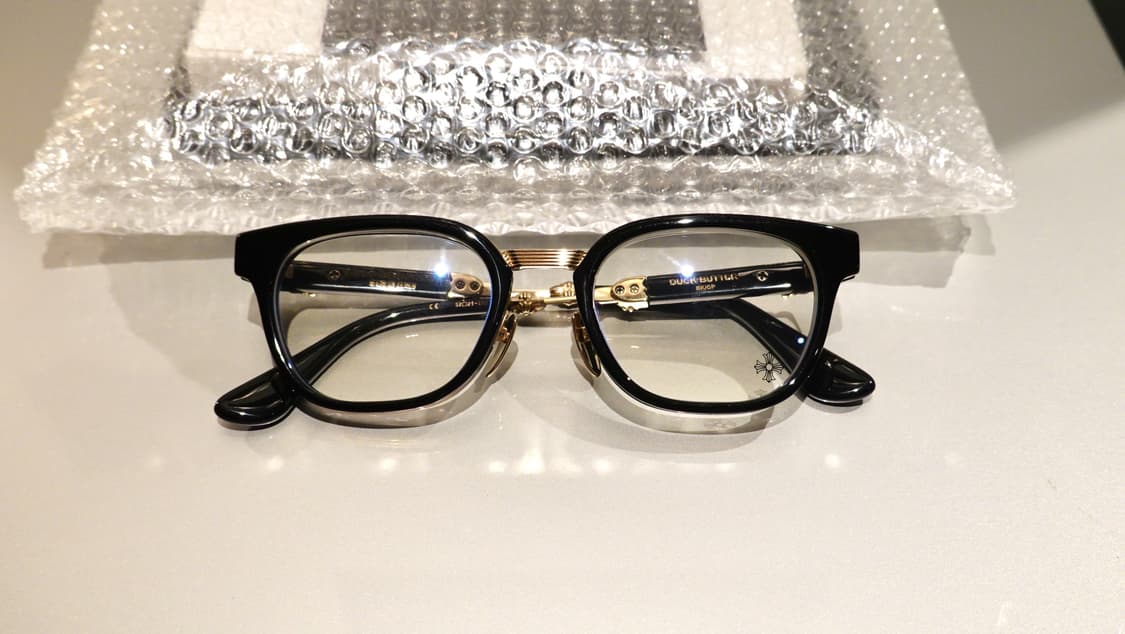 크롬하츠 덕버터 블랙/골드 안경 상품이미지2