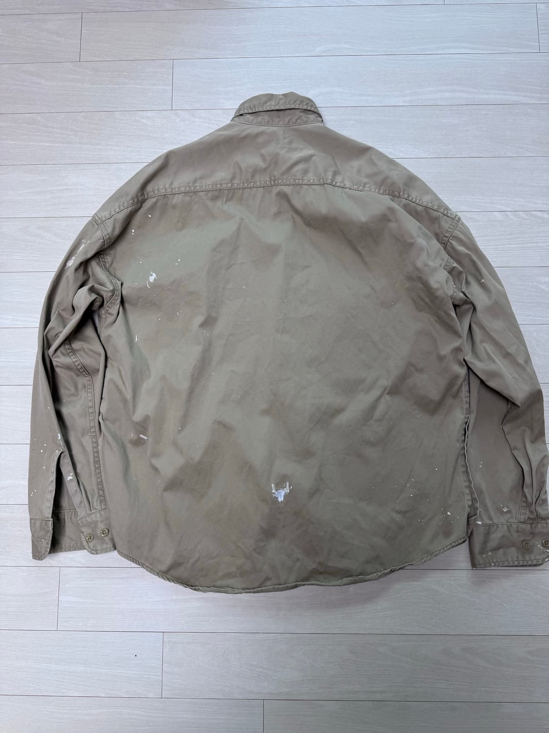 워크셔츠 치노 면 일본 브랜드 빈티지 상품이미지6