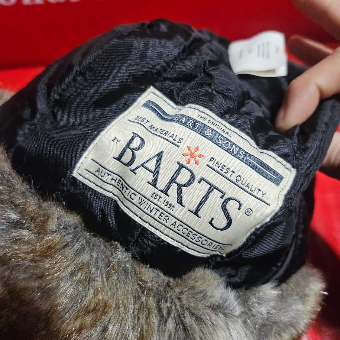 바츠(BARTS) 카미카제 트루퍼햇 Free 상품이미지6