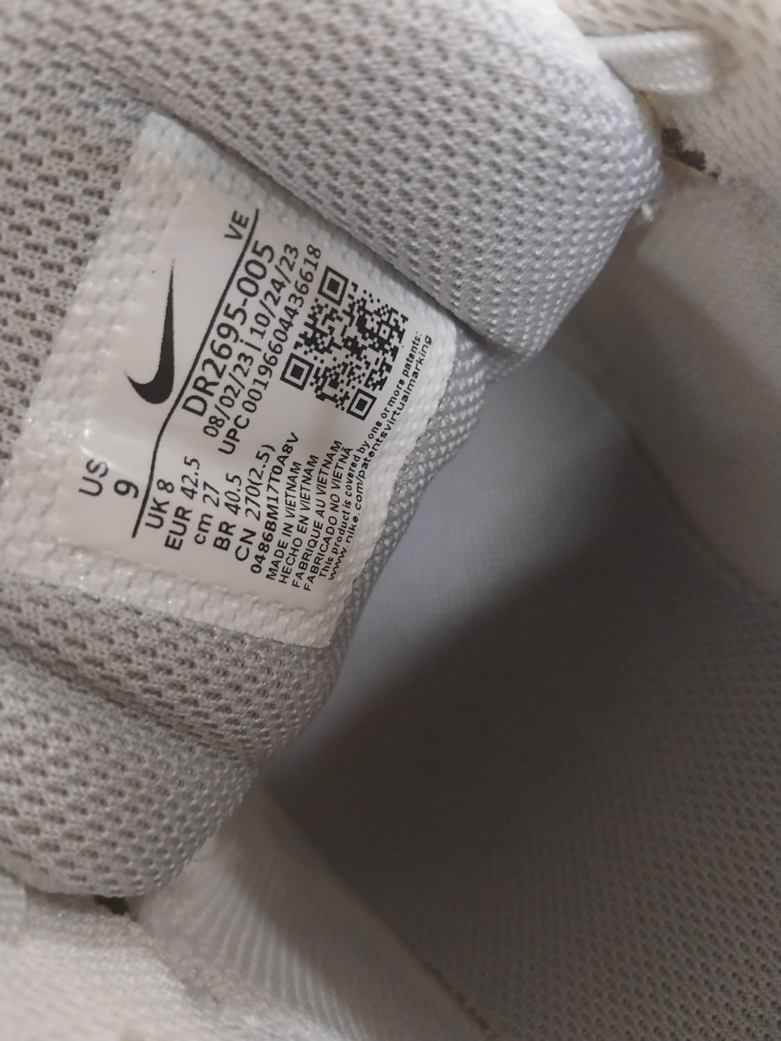 남성 나이키 런 스위프트3 런닝화, 운동화 (270) 상품이미지9