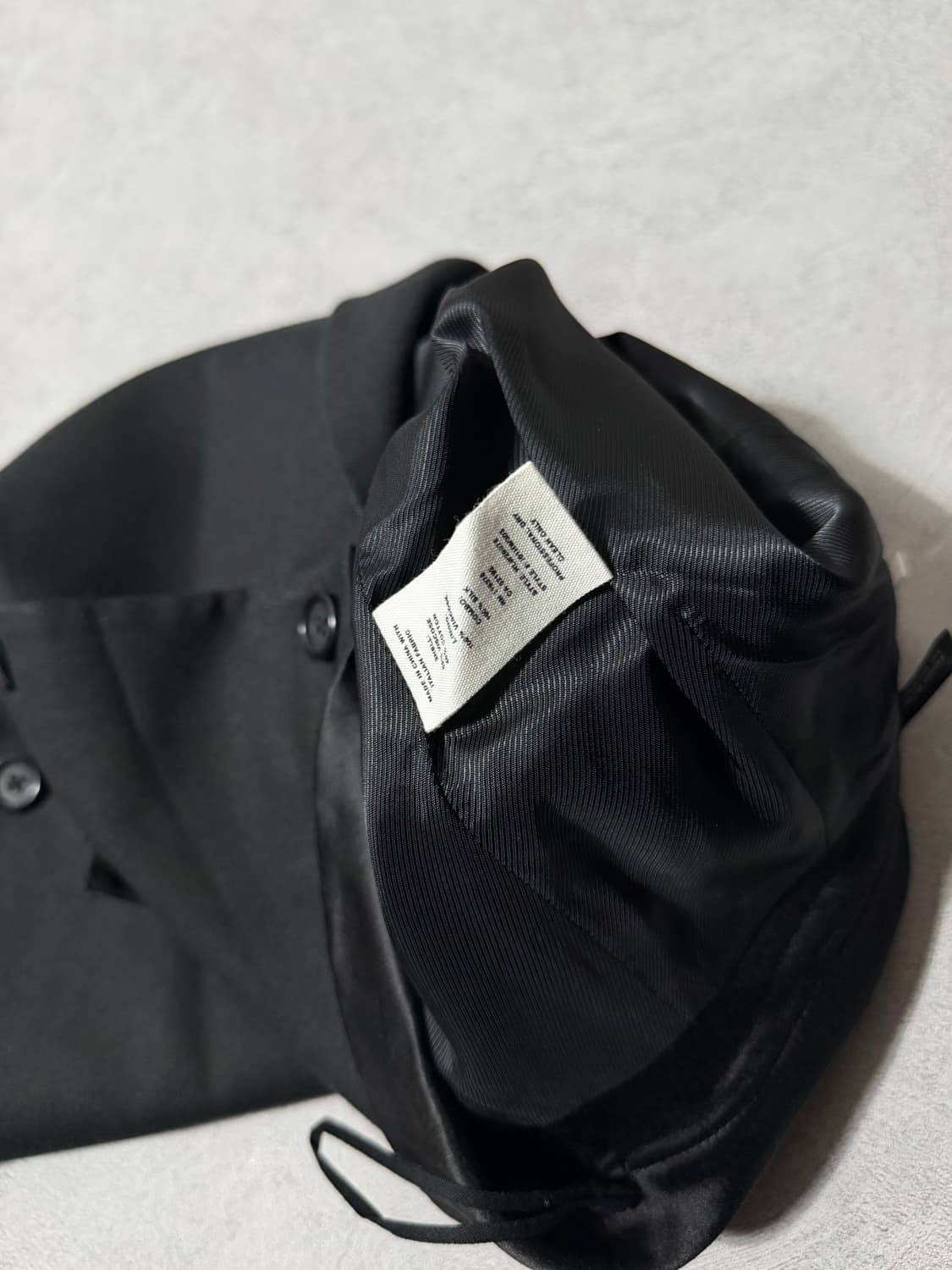 헬무트 랭 랩 미니스커트 상품이미지7