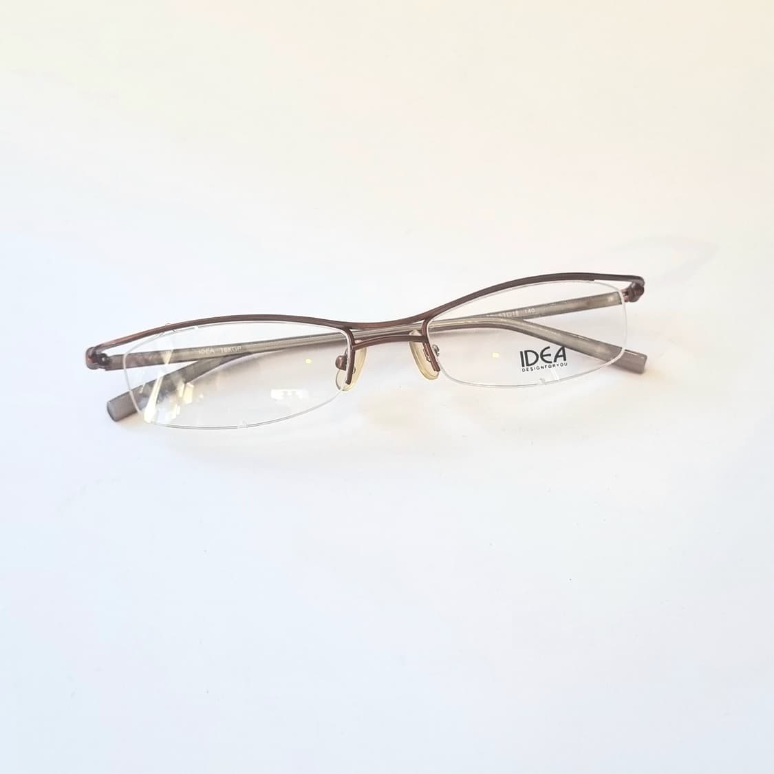 데드스탁 긱시크 투브릿지 반무테 안경테 497 상품이미지1