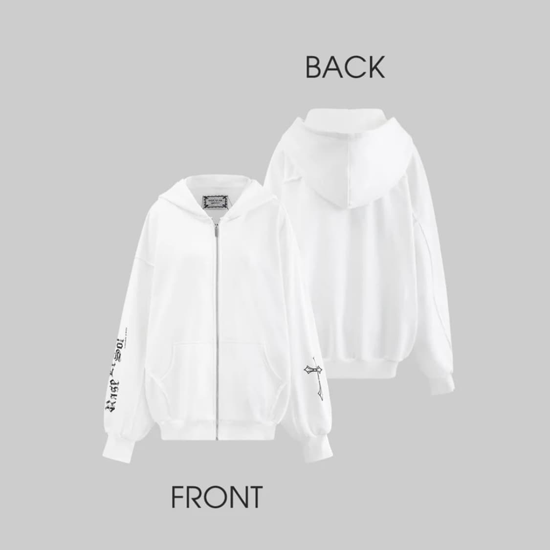 pinkparks (RASE LE SOL) 후드집업 상품이미지2