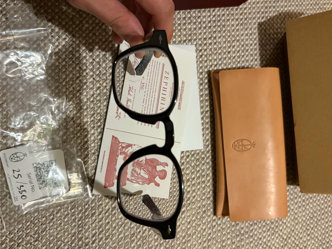 자크마리마지 제피린 44 블랙 폴라리스 (2025 신상) 상품이미지4